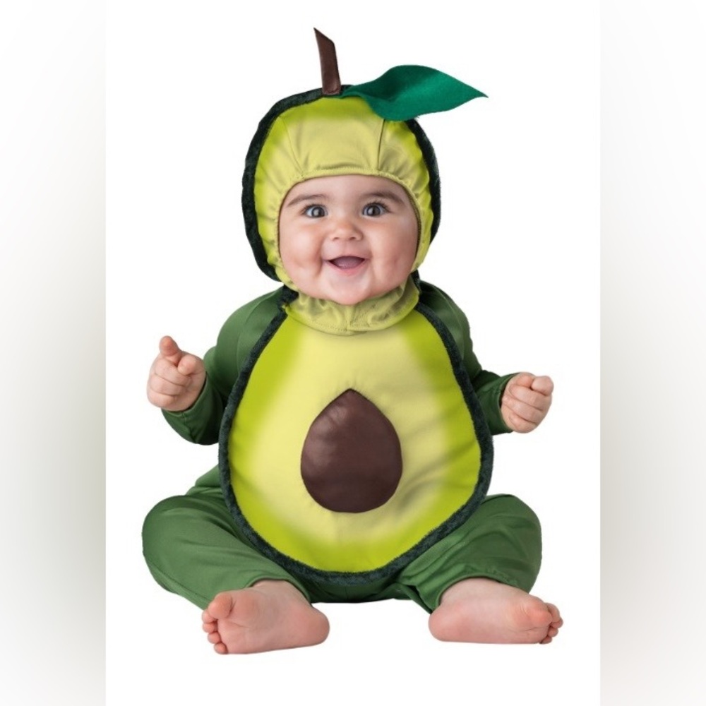 Fun World Avocuddles Costume Infant 3-6months